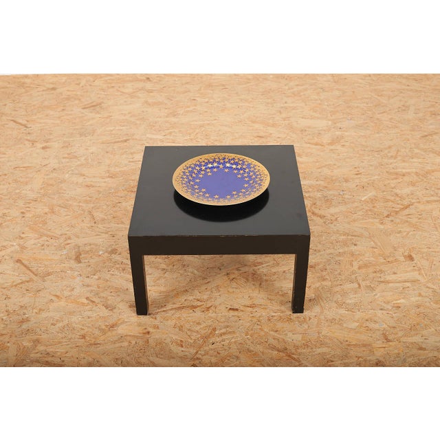 Stars Charger Plate by Trix & Robert Haussmann for Swid Powell, 1986 For Sale - Image 3 of 14