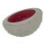 Contemporary Art Glass Bowl by Artist Molly Stone For Sale