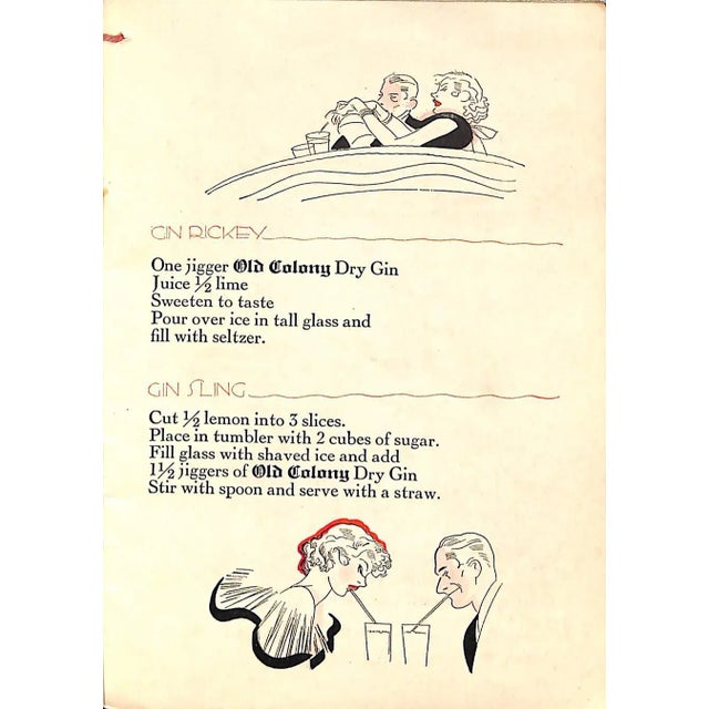 Modern "The Long and Short of It" Booklet For Sale - Image 3 of 5