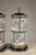 Green 1980s Hand-Painted Rose Medallion Table Lamps with Court Scenes and Birds - a Pair For Sale - Image 8 of 12
