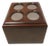 1980s Rare the Bombay Company Recipe Cards Box Storage Wood Nostalgia Brand New VNT For Sale