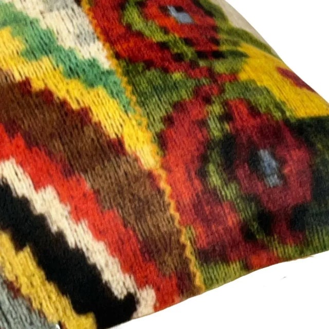 Refresh the look and soften the feel of any area in your space with gorgeous color of the oasis with one of our Ikat...