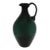 Vintage Italian Large Green Ewer Vase For Sale