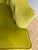 Vintage Mid Century Drexel Heritage Chartreuse Velvet Swivel Chairs - a Pair For Sale - Image 9 of 13