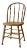 Antique Spindle Back Chair For Sale