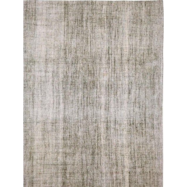 Rustic Galerie Shabab Collection Mid-20th Century Turkish Flat-Weave Kilim Rug For Sale - Image 3 of 10