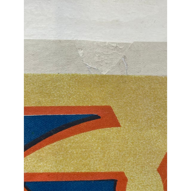 Olympia - Grand Ballet: "Brighton" Musique by Leopold Wenzel antique lithographic poster dimensions: 30 7/8" x 48 1/2"...