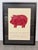 San Francisco Is for Carnivores Print, Framed For Sale - Image 11 of 12