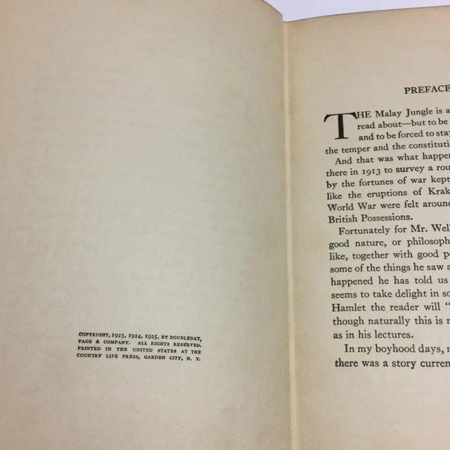 Illustration Vintage Travel and Anthropology Books - a Pair For Sale - Image 3 of 12