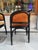 Model 716 Armchairs by Gustav Siegel for J. & J. Kohn, Austria, 1914, Set of 2 For Sale - Image 11 of 18