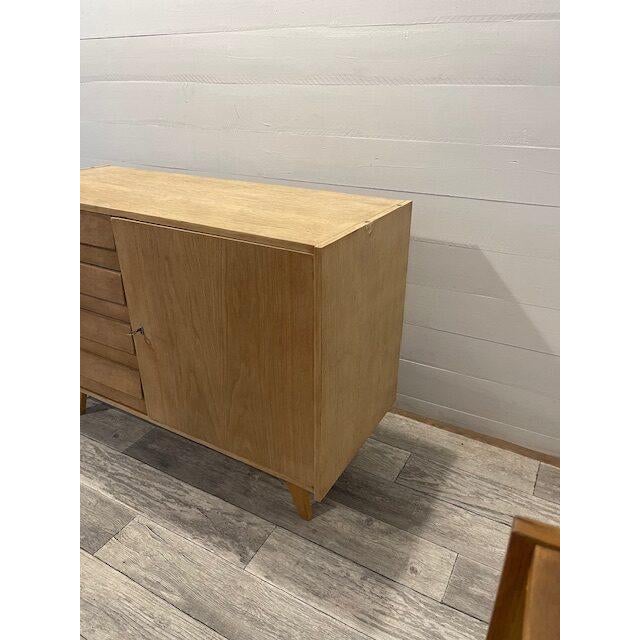 Vintage Model U-450 Chest of Drawers from Jiroutek For Sale - Image 3 of 8