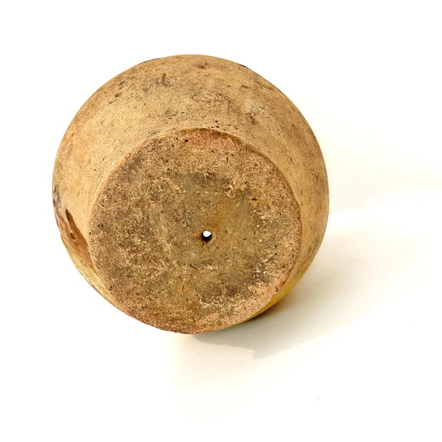 Antique French Earthenware Confit Jar With Honey Glaze For Sale - Image 14 of 14