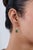 Elevate your jewelry collection with these elegant natural emerald and diamond dangle earrings, beautifully crafted in...