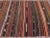 Tribal Striped Turkish Kilim Rug - 75" X 116" For Sale - Image 4 of 11