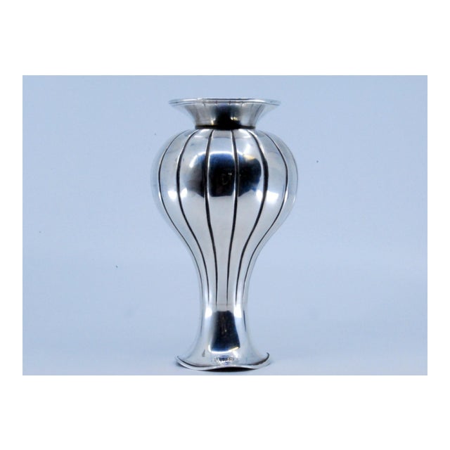 Jar in Gummed Silver For Sale - Image 9 of 10