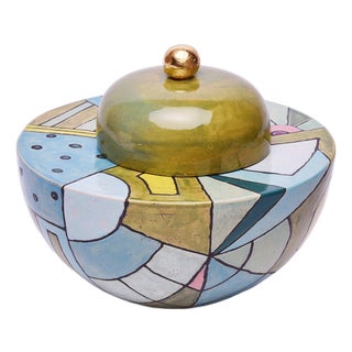 Ceramic Urn by Heidi Hartmann For Sale