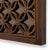 Mid 19th Century Chinese Coin Collector's Fretwork Panel Wall Mirror For Sale - Image 4 of 4