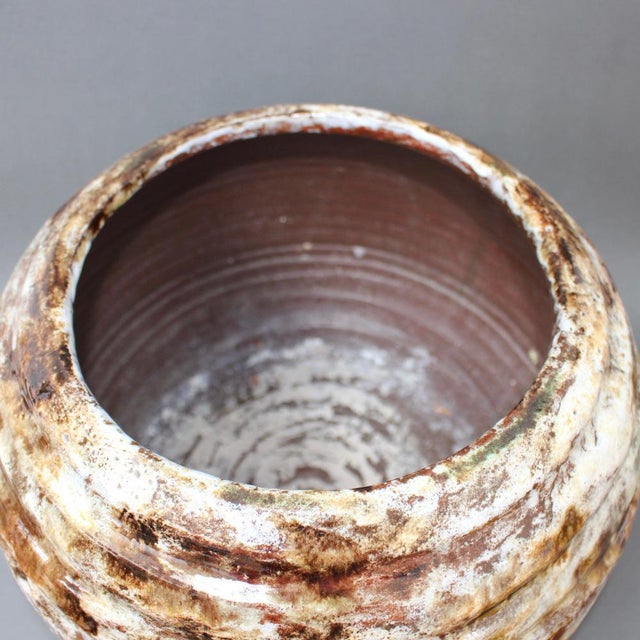 French Ceramic Vase by Alexandre Kostanda, 1950s For Sale - Image 18 of 18