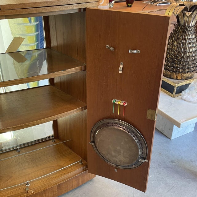 Teak Bar, 1960s For Sale - Image 9 of 11