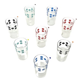 Mid-Century Modern Drinks Set in Original Box For Sale