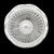 Late 20th Century Signed Waterford Master Cutter Heavy Crystal Centerpiece Bowl For Sale - Image 9 of 16
