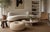 The donut-shaped Boa Pouf from Hem by Sabine Marcelis is perfectly sculptural; a bold graphic form that interrupts...