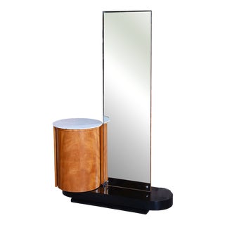 Art Deco Dressing Mirror by Halabala for Up Zavody, 1930s For Sale