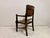 Brown Arts and Crafts Oak Armchair with Saddle Seat, Early 20th Century For Sale - Image 8 of 14