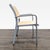 Set of 4 Modern Beige Mesh Armchair With Metal Frame For Sale - Image 4 of 10
