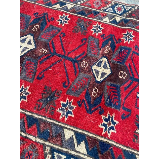 Vintage Turkish Rug For Sale - Image 13 of 15