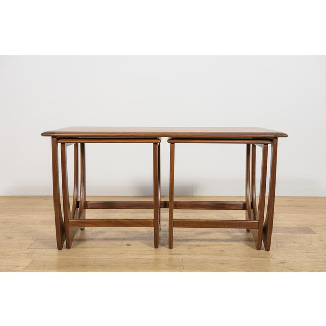 Mid-Century Modern Mid-Century Nesting Tables by Victor Wilkins for G-Plan, United Kingdom, 1960s, Set of 3 For Sale - Image 3 of 18