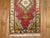 Early 21st Century Vintage Pair of Turkish Oushak Medallion Rugs - 1'10" x 3'6" For Sale - Image 5 of 5