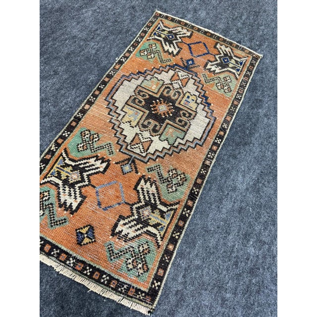 Early 21st Century Turkish Yastik Rug 1'5" x 2'11" For Sale - Image 5 of 5
