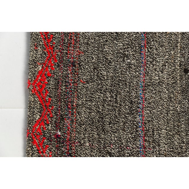 1960s Anatolian Handwoven Kilim Runner For Sale - Image 6 of 10