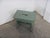 Made of green-stained fir wood. with a top opening for easy transport. It can be used as a seat or as a flower stand in...