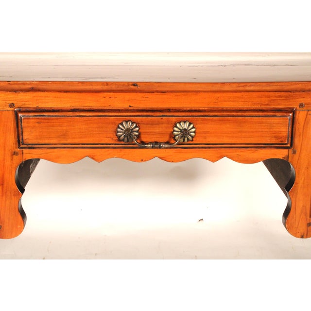 Louis XV Provincial Fruitwood Desk For Sale - Image 10 of 12