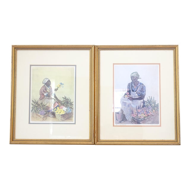 1980s Elizabeth O'Neill Verner Print Pair For Sale