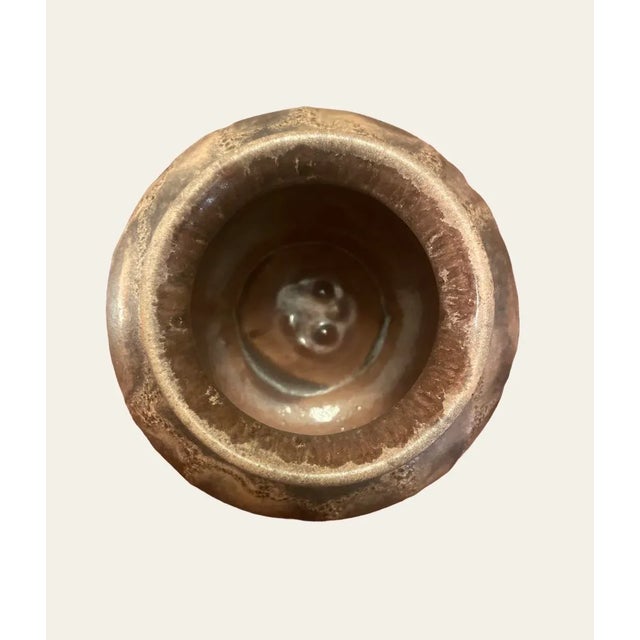 Vintage Lava Vase For Sale - Image 4 of 8