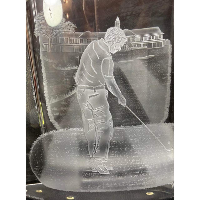 Art Deco Rare Original Waterford Crystal Ryder Cup 2006 K Club Golf Trophy Award Vase For Sale - Image 3 of 18