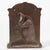 Vintage Cast Iron Bookend - The Thinker For Sale - Image 4 of 4
