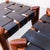 Vintage 1960s Sculptural Stools in Solid Teak & Saddle Leather Attributed to Edmond Spence For Sale - Image 9 of 15