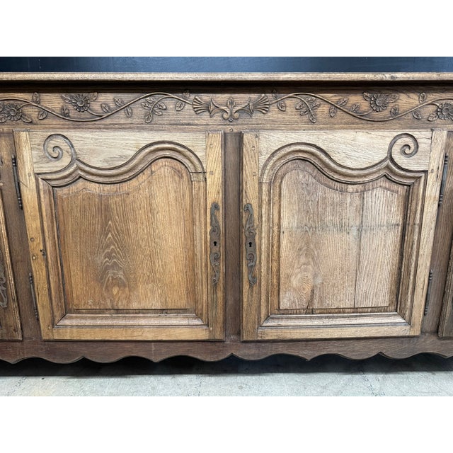 French Oak Enfilade, 1870 For Sale - Image 10 of 17