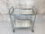 Chrome and Mirrored French Mid-Century Drinks Trolley For Sale - Image 4 of 4