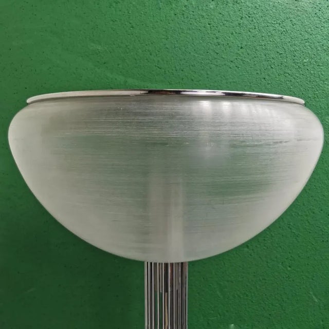 Moana Floor Lamp by Luigi Massoni for Guzzini, 1970s For Sale - Image 6 of 13