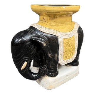 Elephant Garden Seat/Stool For Sale