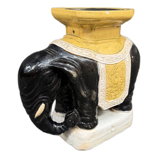 Elephant Garden Seat/Stool For Sale