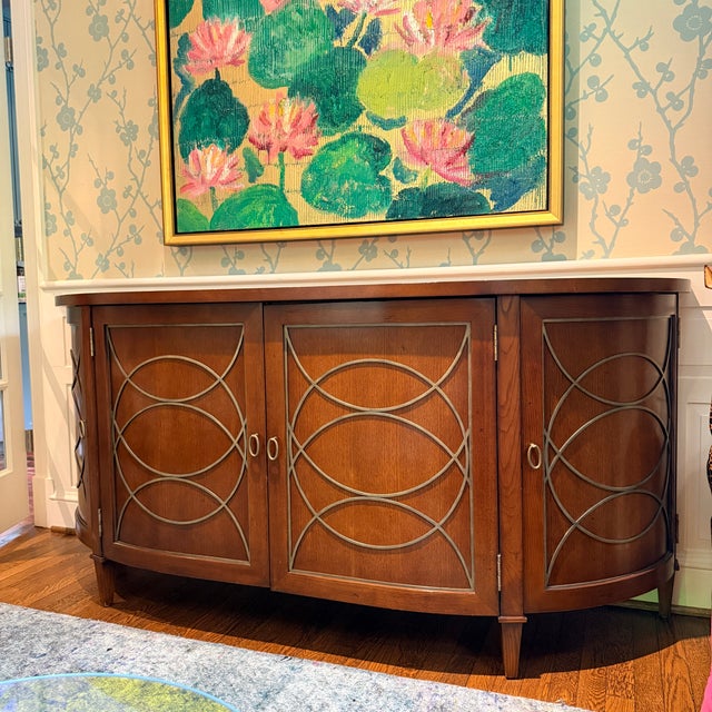 Hickory Chair Duchamp Sideboard For Sale - Image 9 of 12