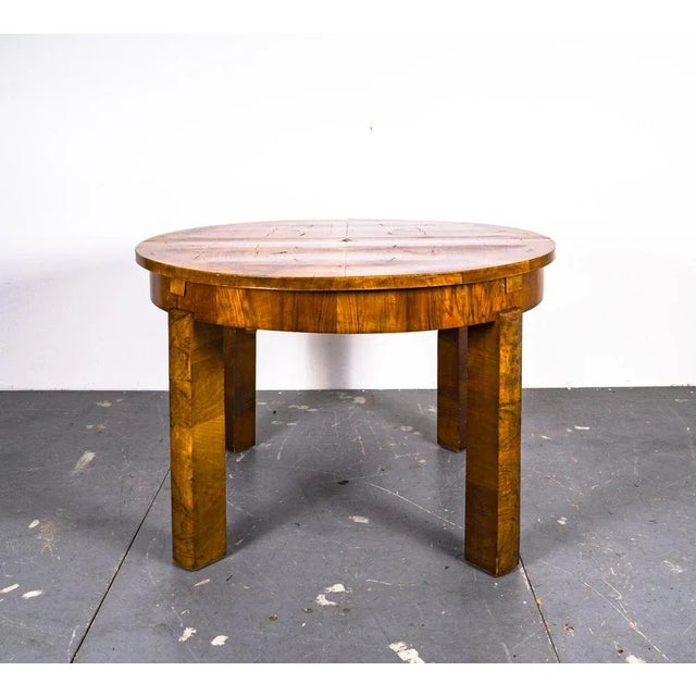 Art Deco Table in Style of Franciszek Najder For Sale - Image 13 of 13