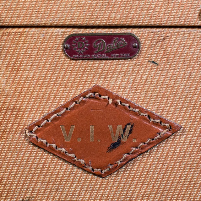Vintage Jet Age Vanity Case, American Personal Luxury Case, Revival, Mid Century For Sale - Image 10 of 12