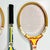 Vintage Americana Boho Chic Wilson Wood Tennis Rackets Decorative Wall Objects - Set of 3 For Sale - Image 10 of 14